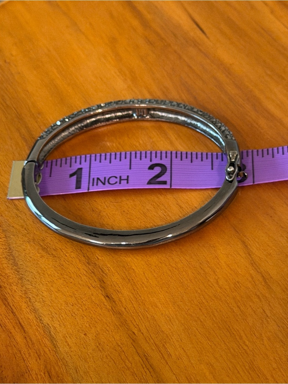 Lia Sophia Bangle Bracelet - Picture 5 of 5